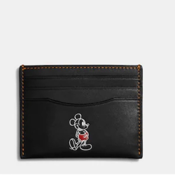 Coach X Disney card case - Picture 1 of 3